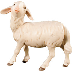 Oveja cabeza levantada (sin base)